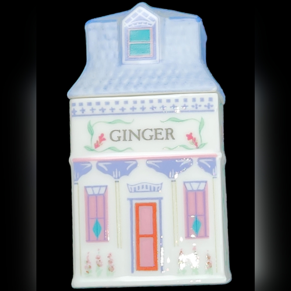 Lenox - The Lenox Spice Village GINGER Fine Porcelain Jar